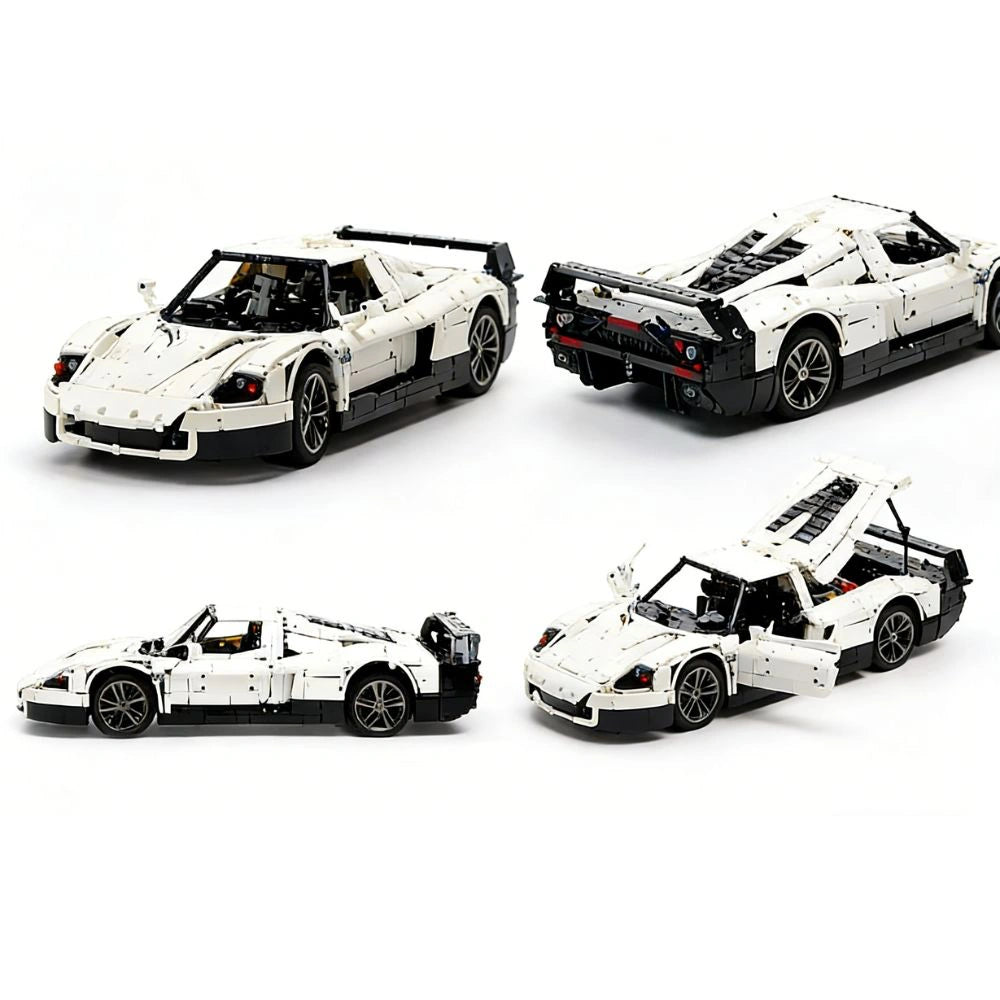 1:8 Supersportwagen MC12 Sports Car Building Blocks - 3970 PCS