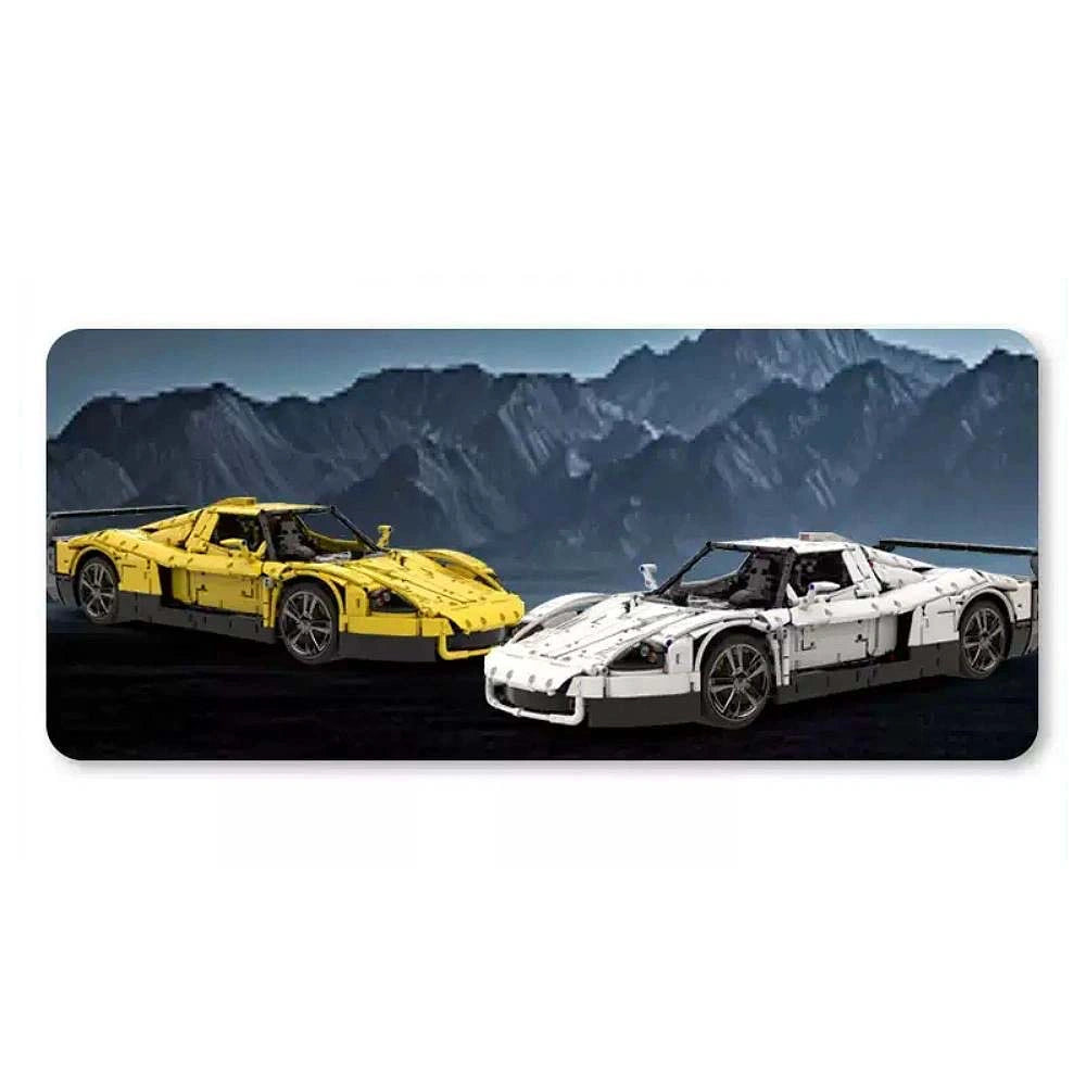 1:8 Supersportwagen MC12 Sports Car Building Blocks - 3970 PCS