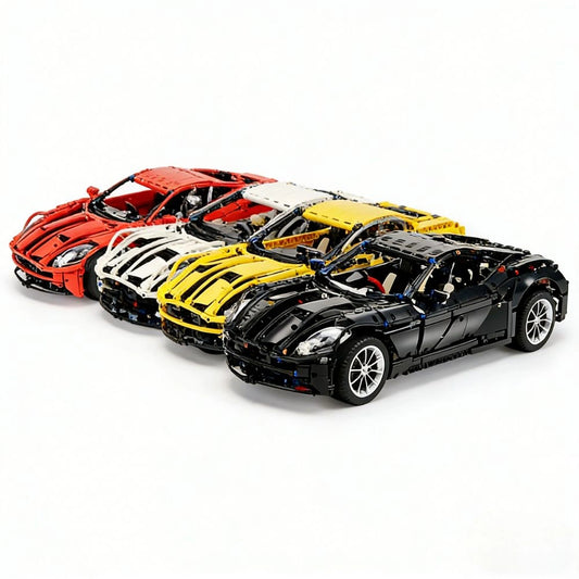 1:8 UK Grand Tourer DB11 Static Sports Car Building Blocks - 2931 PCS