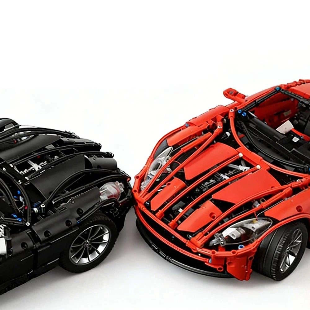 1:8 UK Grand Tourer DB11 Static Sports Car Building Blocks - 2931 PCS