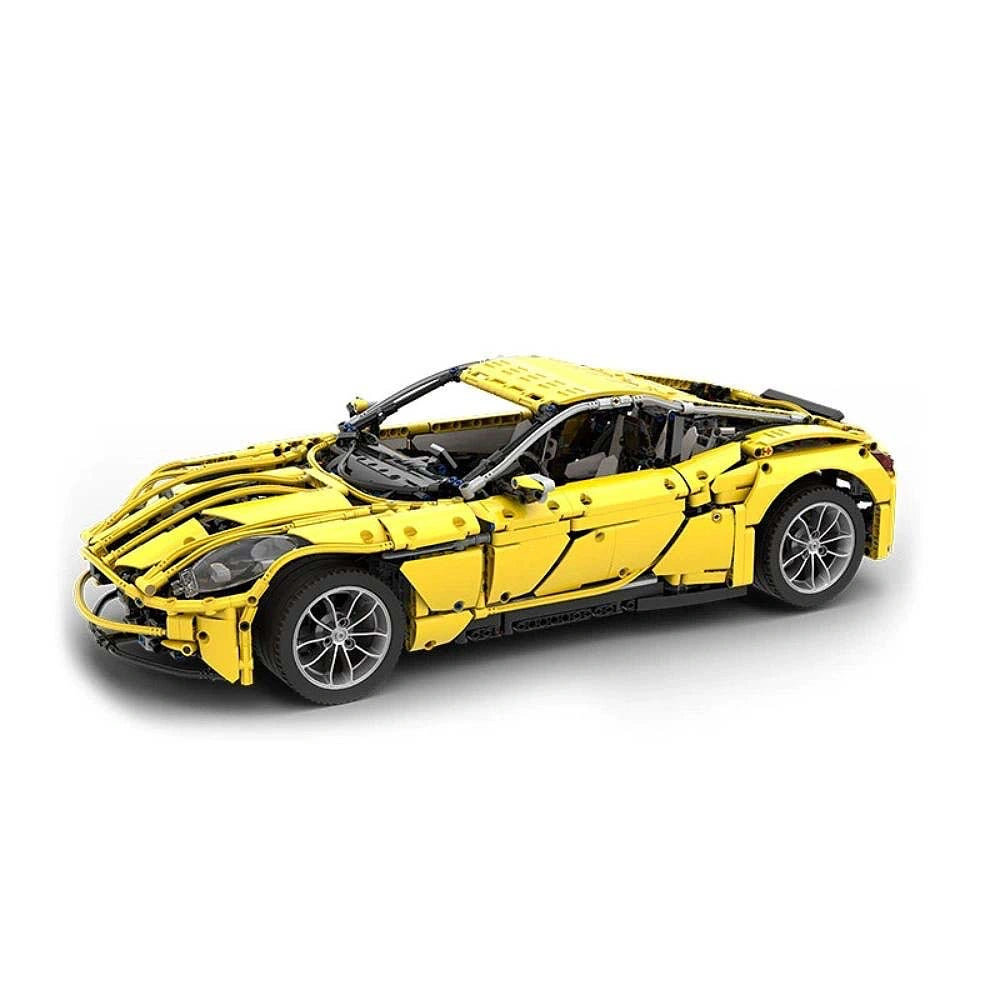 1:8 UK Grand Tourer DB11 Static Sports Car Building Blocks - 2931 PCS