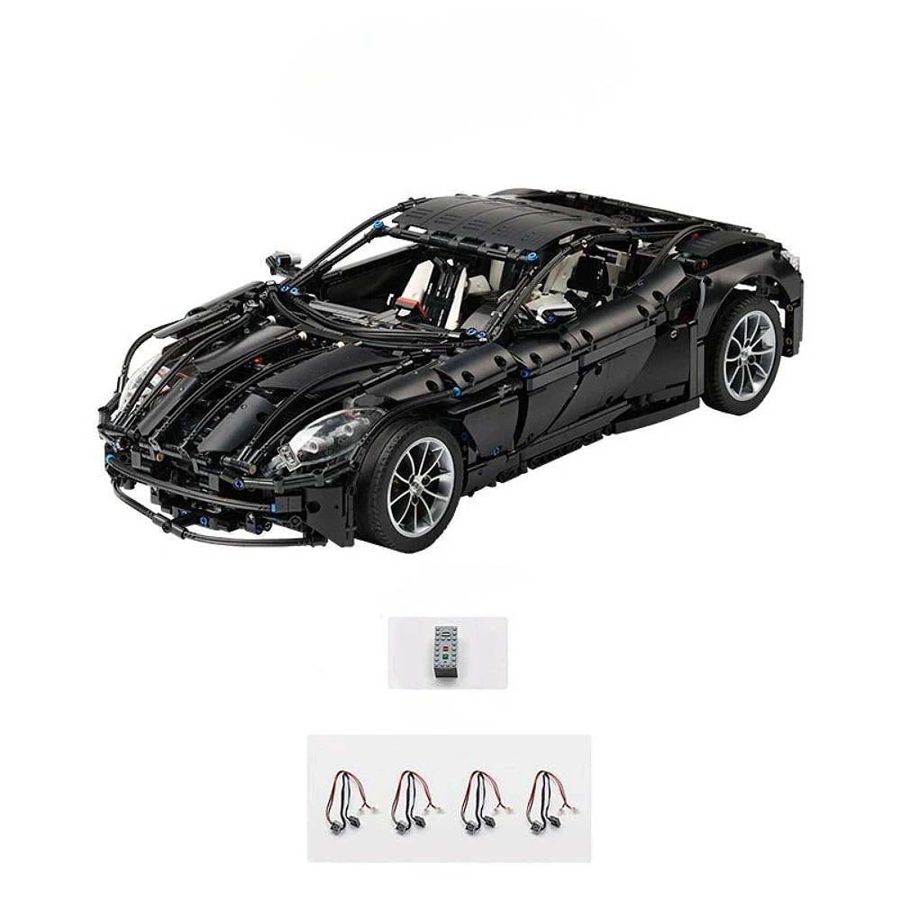 1:8 UK Grand Tourer DB11 Static Sports Car Building Blocks - 2931 PCS