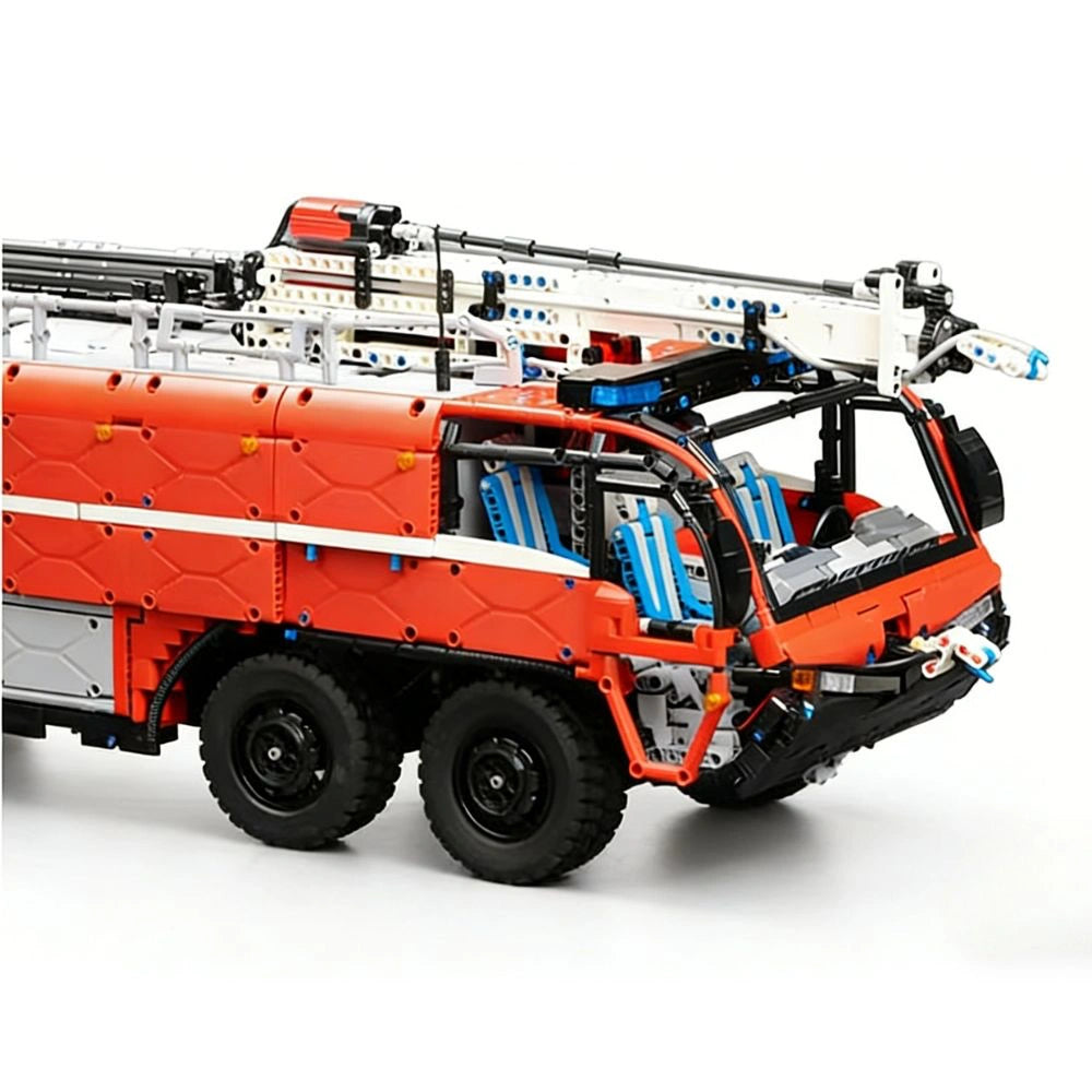 CM003 Airport Crash Tender Building Blocks - 7177 PCS