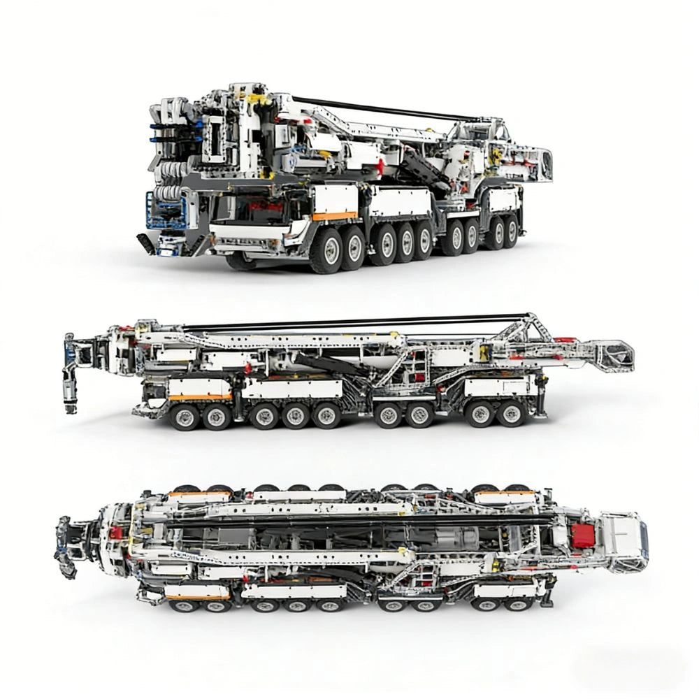 LTM Crane 11200 Large Dynamic Precision Engineering Crane Building Blocks - 7706 PCS