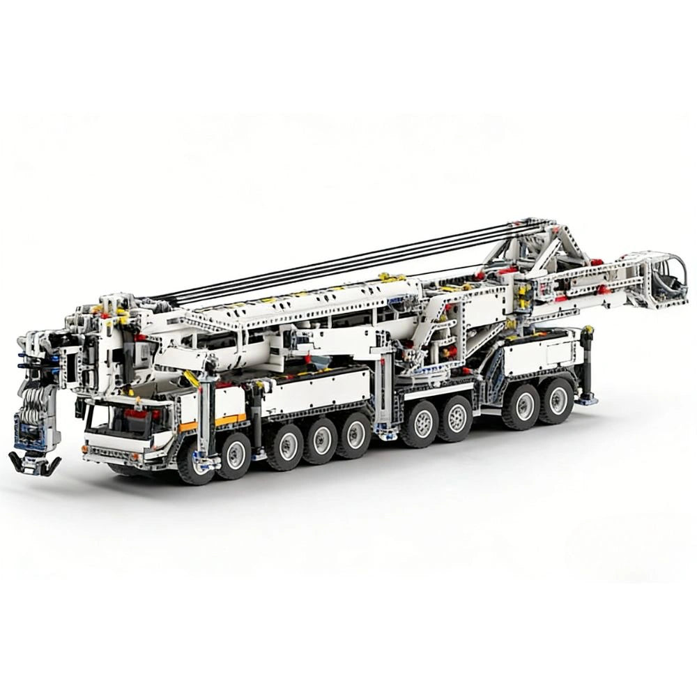 LTM Crane 11200 Large Dynamic Precision Engineering Crane Building Blocks - 7706 PCS